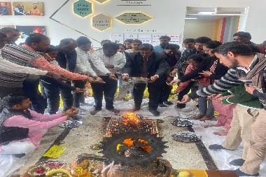 Pratap University Jaipur Basant Panchami photo 20